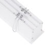 LEDTM® RECESS-PROFILE 70833-1M Προφίλ Αλουμινίου - Βάση & Ψύκτρα Ταινίας LED με Λευκό Γαλακτερό Κάλυμμα - Χωνευτή Χρήση - Πατητό Κάλυμμα - Λευκό - 1 Μέτρο - Μ100 x Π7.5 x Υ7cm - Image 5