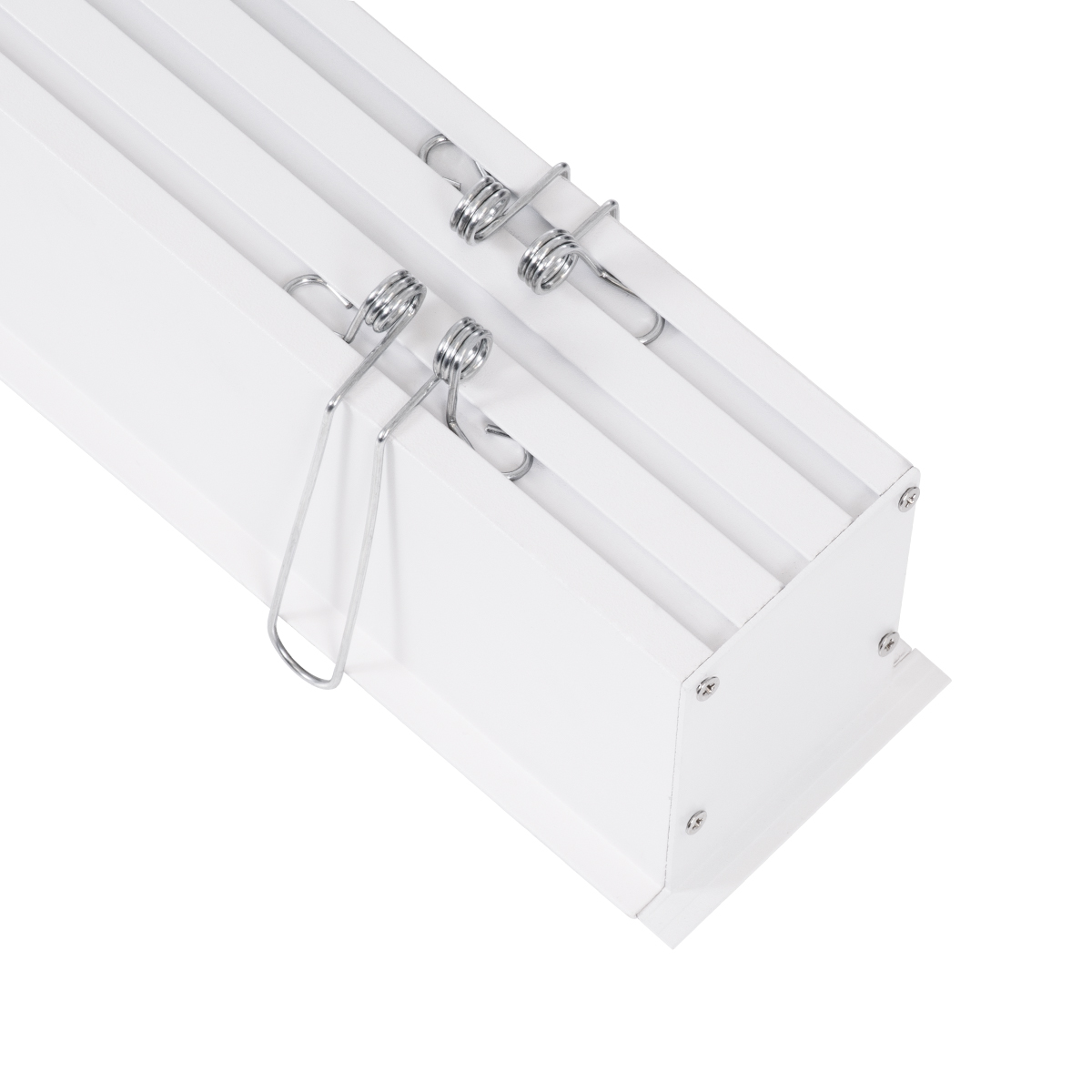 LEDTM® RECESS-PROFILE 70833-1M Προφίλ Αλουμινίου - Βάση & Ψύκτρα Ταινίας LED με Λευκό Γαλακτερό Κάλυμμα - Χωνευτή Χρήση - Πατητό Κάλυμμα - Λευκό - 1 Μέτρο - Μ100 x Π7.5 x Υ7cm - Image 5