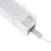 LEDTM® RECESS-PROFILE 70833-1M Προφίλ Αλουμινίου - Βάση & Ψύκτρα Ταινίας LED με Λευκό Γαλακτερό Κάλυμμα - Χωνευτή Χρήση - Πατητό Κάλυμμα - Λευκό - 1 Μέτρο - Μ100 x Π7.5 x Υ7cm - Image 6