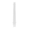 LEDTM® RECESS-PROFILE 70833-1M Προφίλ Αλουμινίου - Βάση & Ψύκτρα Ταινίας LED με Λευκό Γαλακτερό Κάλυμμα - Χωνευτή Χρήση - Πατητό Κάλυμμα - Λευκό - 1 Μέτρο - Μ100 x Π7.5 x Υ7cm - Image 7