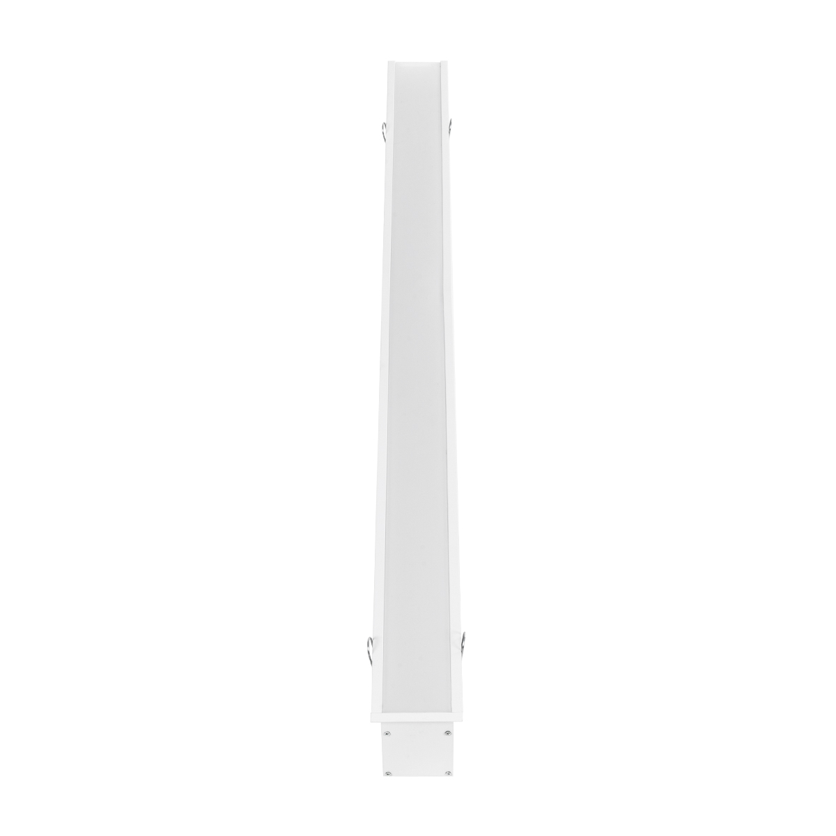 LEDTM® RECESS-PROFILE 70833-1M Προφίλ Αλουμινίου - Βάση & Ψύκτρα Ταινίας LED με Λευκό Γαλακτερό Κάλυμμα - Χωνευτή Χρήση - Πατητό Κάλυμμα - Λευκό - 1 Μέτρο - Μ100 x Π7.5 x Υ7cm - Image 7