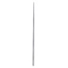 LEDTM® ALP-PLASTERIN GYPSO 70835-3M Χωνευτό Τερματικό Προφίλ Αλουμινίου Ειδικό για Γυψοσανίδα με Μαύρο Φιμέ Πατητό Κάλυμμα για Ταινίες LED IP20 - Ασημί & Μαύρο - Μ300 x Π3.1 x Υ1.3cm - Πακέτο 5 Τεμαχίων - Image 5