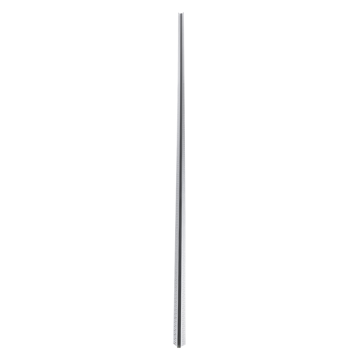 LEDTM® ALP-PLASTERIN GYPSO 70837-3M Χωνευτό Προφίλ Αλουμινίου Ειδικό για Εσωτερική Γωνία Γυψοσανίδας με Μαύρο Φιμέ Πατητό Κάλυμμα για Ταινίες LED IP20 - Ασημί & Μαύρο - Μ300 x Π3.1 x Υ1.3cm - Πακέτο 5 Τεμαχίων - Image 6