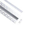 LEDTM® ALP-PLASTERIN GYPSO 70838-3M Χωνευτό Προφίλ Αλουμινίου Ειδικό για Γυψοσανίδα με Λευκό Γαλακτερό Πατητό Κάλυμμα για Ταινίες LED IP20 - Ασημί & Λευκό - Μ300 x Π5.6 x Υ1.5cm - Πακέτο 5 Τεμαχίων - Image 3
