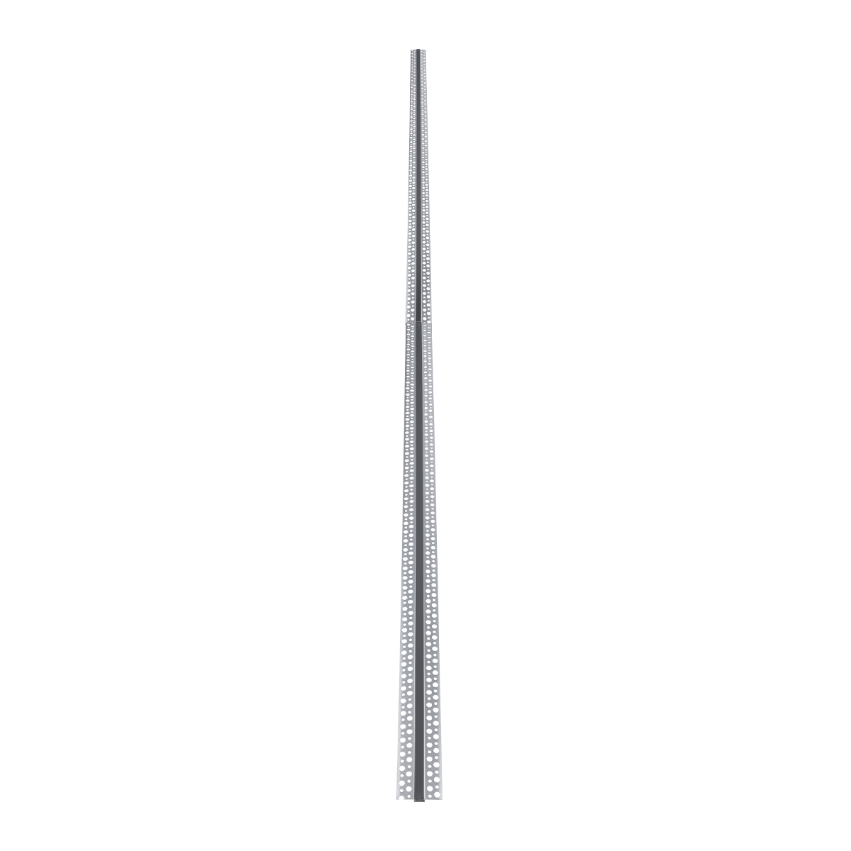 LEDTM® ALP-PLASTERIN GYPSO 70839-2M Χωνευτό Προφίλ Αλουμινίου Ειδικό για Γυψοσανίδα με Μαύρο Φιμέ Πατητό Κάλυμμα για Ταινίες LED IP20 - Ασημί & Μαύρο - Μ200 x Π5.6 x Υ1.5cm - Πακέτο 5 Τεμαχίων - Image 6