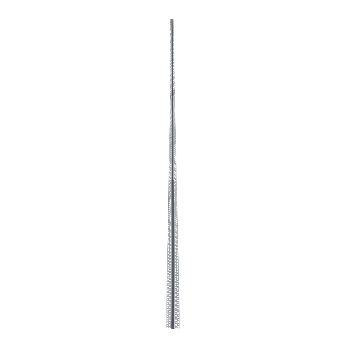 LEDTM® ALP-PLASTERIN GYPSO 70839-3M Χωνευτό Προφίλ Αλουμινίου Ειδικό για Γυψοσανίδα με Μαύρο Φιμέ Πατητό Κάλυμμα για Ταινίες LED IP20 - Ασημί & Μαύρο - Μ300 x Π5.6 x Υ1.5cm - Πακέτο 5 Τεμαχίων - Image 6