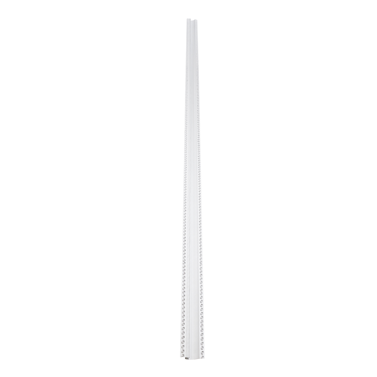 LEDTM® ALP-PLASTERIN GYPSO 70840-3M Χωνευτό Προφίλ Αλουμινίου Ειδικό για Δημιουργία Κρυφού Φωτισμού σε Γυψοσανίδα με Λευκό Γαλακτερό Πατητό Κάλυμμα για Ταινίες LED IP20 - Ασημί & Λευκό - Μ300 x Π9.7 x Υ2cm - Πακέτο 5 Τεμαχίων - Image 5