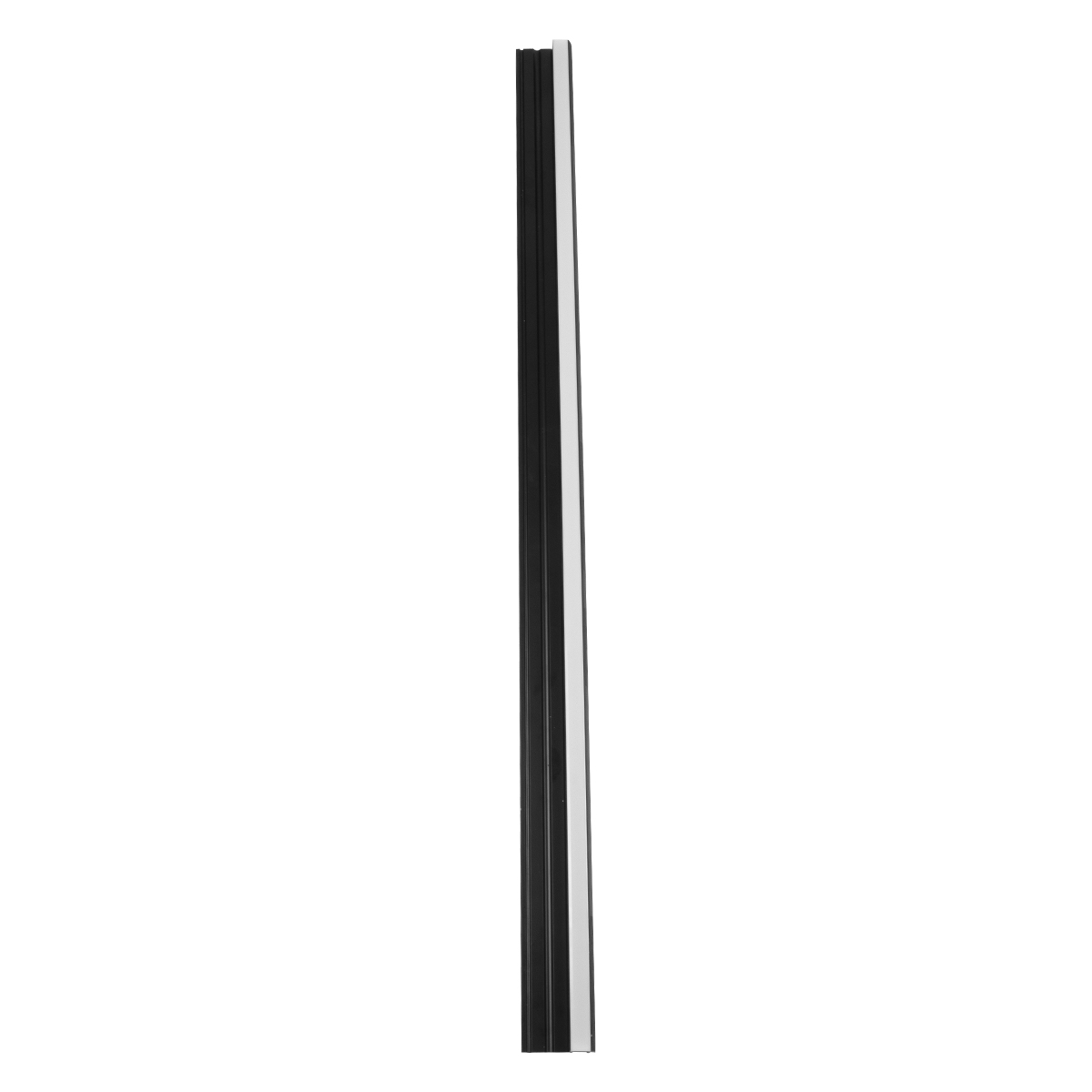 LEDTM® ALP-STEP-GRIP STAIR 70841-1M Επιφανειακό Προφίλ Αλουμινίου Ειδικό για Φωτισμό Σκαλοπατιού με Λευκό Γαλακτερό Πατητό Κάλυμμα για Ταινίες LED IP20 - Μαύρο & Λευκό - Μ100 x Π6 x Υ2.1cm - Image 4