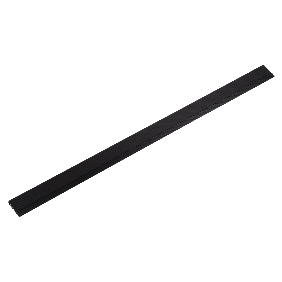 LEDTM® ALP-STEP-GRIP STAIR 70841-1M Επιφανειακό Προφίλ Αλουμινίου Ειδικό για Φωτισμό Σκαλοπατιού με Λευκό Γαλακτερό Πατητό Κάλυμμα για Ταινίες LED IP20 - Μαύρο & Λευκό - Μ100 x Π6 x Υ2.1cm - Image 5