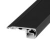 LEDTM® ALP-STEP-GRIP STAIR 70841-1M Επιφανειακό Προφίλ Αλουμινίου Ειδικό για Φωτισμό Σκαλοπατιού με Λευκό Γαλακτερό Πατητό Κάλυμμα για Ταινίες LED IP20 - Μαύρο & Λευκό - Μ100 x Π6 x Υ2.1cm - Image 6