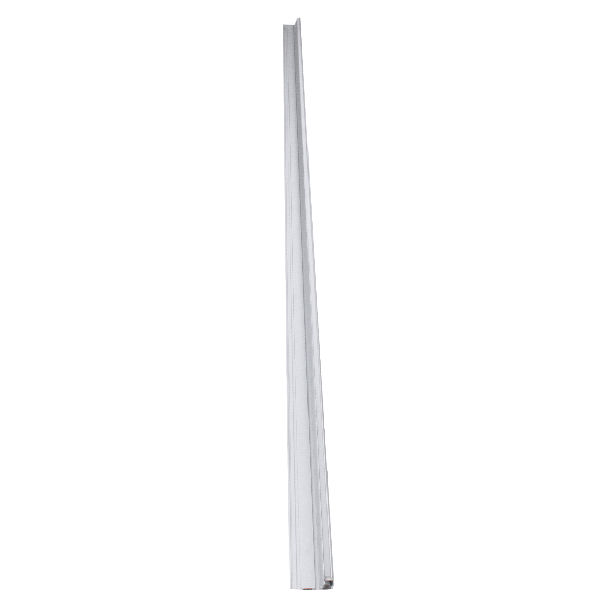 LEDTM® STAIR-PROFILE 70842-3M Προφίλ Αλουμινίου - Βάση & Ψύκτρα Ταινίας LED με Λευκό Γαλακτερό Κάλυμμα - Χρήση σε Σκαλοπάτια - Πατητό Κάλυμμα - Ασημί - 3 Μέτρα - Μ300 x Π8 x Υ3.2cm - Image 4