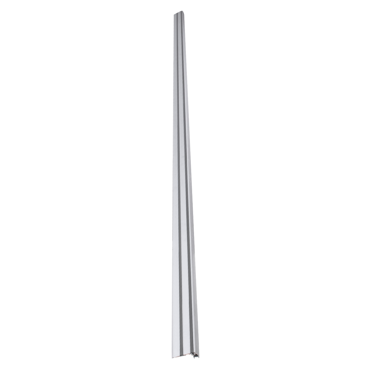 LEDTM® STAIR-PROFILE 70842-3M Προφίλ Αλουμινίου - Βάση & Ψύκτρα Ταινίας LED με Λευκό Γαλακτερό Κάλυμμα - Χρήση σε Σκαλοπάτια - Πατητό Κάλυμμα - Ασημί - 3 Μέτρα - Μ300 x Π8 x Υ3.2cm - Image 5