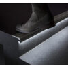 LEDTM® STAIR-PROFILE 70842-3M Προφίλ Αλουμινίου - Βάση & Ψύκτρα Ταινίας LED με Λευκό Γαλακτερό Κάλυμμα - Χρήση σε Σκαλοπάτια - Πατητό Κάλυμμα - Ασημί - 3 Μέτρα - Μ300 x Π8 x Υ3.2cm - Image 10