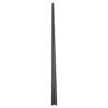LEDTM® STAIR-PROFILE 70843-3M Προφίλ Αλουμινίου - Βάση & Ψύκτρα Ταινίας LED με Μαύρο Φιμέ Κάλυμμα - Χρήση σε Σκαλοπάτια - Πατητό Κάλυμμα - Μαύρο - 3 Μέτρα - Μ300 x Π8 x Υ3.2cm - Image 4