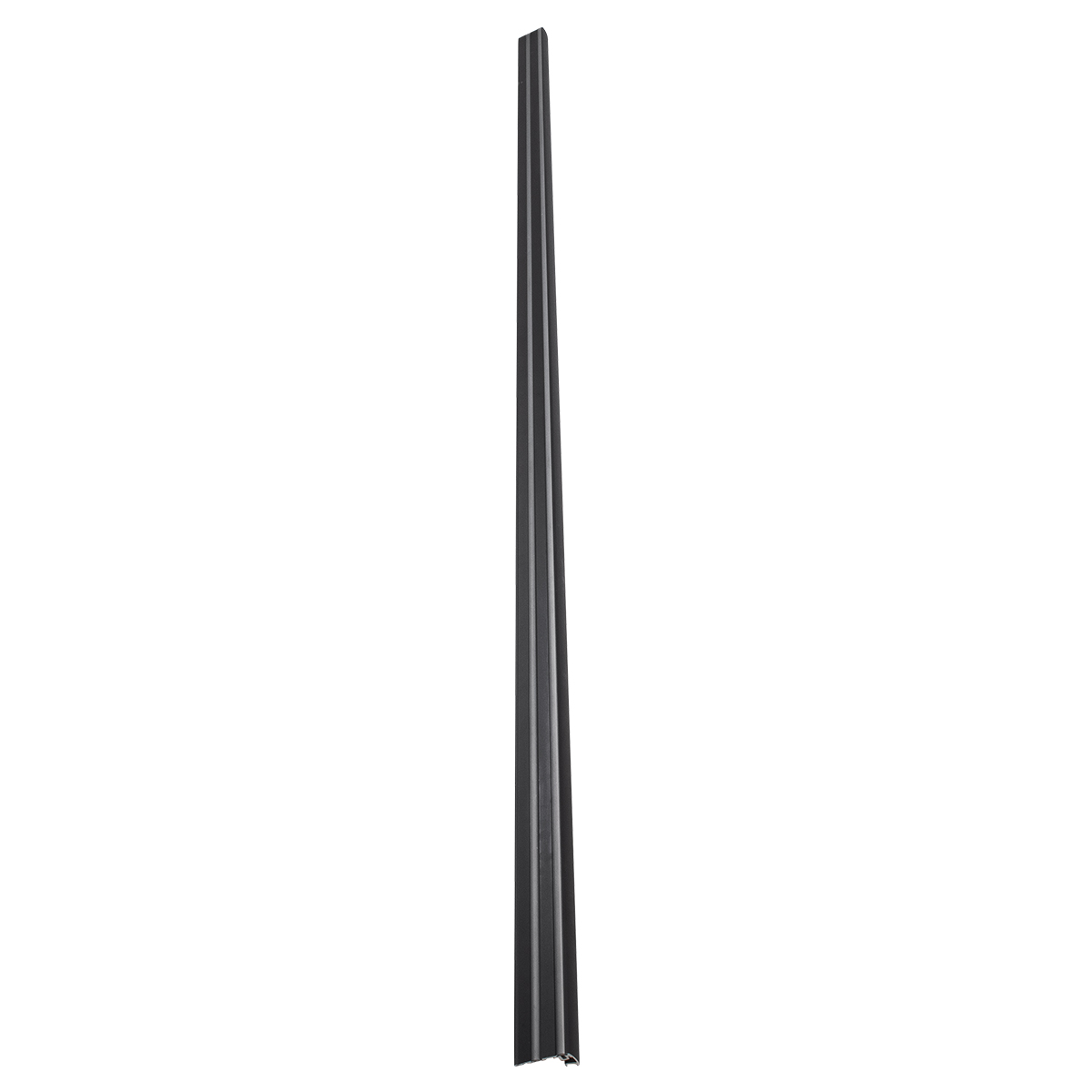 LEDTM® STAIR-PROFILE 70843-3M Προφίλ Αλουμινίου - Βάση & Ψύκτρα Ταινίας LED με Μαύρο Φιμέ Κάλυμμα - Χρήση σε Σκαλοπάτια - Πατητό Κάλυμμα - Μαύρο - 3 Μέτρα - Μ300 x Π8 x Υ3.2cm - Image 4