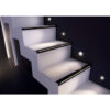 LEDTM® STAIR-PROFILE 70843-3M Προφίλ Αλουμινίου - Βάση & Ψύκτρα Ταινίας LED με Μαύρο Φιμέ Κάλυμμα - Χρήση σε Σκαλοπάτια - Πατητό Κάλυμμα - Μαύρο - 3 Μέτρα - Μ300 x Π8 x Υ3.2cm - Image 9