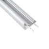 LEDTM® ALP-WALL-UPDOWN CONCEALED 70844-3M Επιφανειακό Προφίλ Αλουμινίου Ειδικό για Δημιουργία Κρυφού Φωτισμού Up & Down με Λευκό Γαλακτερό Πατητό Κάλυμμα για Ταινίες LED IP20 - Ασημί & Λευκό - Μ300 x Π5 x Υ1.7cm - Image 2