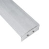 LEDTM® ALP-WALL-UPDOWN CONCEALED 70844-3M Επιφανειακό Προφίλ Αλουμινίου Ειδικό για Δημιουργία Κρυφού Φωτισμού Up & Down με Λευκό Γαλακτερό Πατητό Κάλυμμα για Ταινίες LED IP20 - Ασημί & Λευκό - Μ300 x Π5 x Υ1.7cm - Image 5