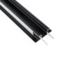 LEDTM® ALP-WALL-UPDOWN CONCEALED 70845-3M Επιφανειακό Προφίλ Αλουμινίου Ειδικό για Δημιουργία Κρυφού Φωτισμού Up & Down με Λευκό Γαλακτερό Πατητό Κάλυμμα για Ταινίες LED IP20 - Μαύρο & Λευκό - Μ300 x Π5 x Υ1.7cm - Image 2