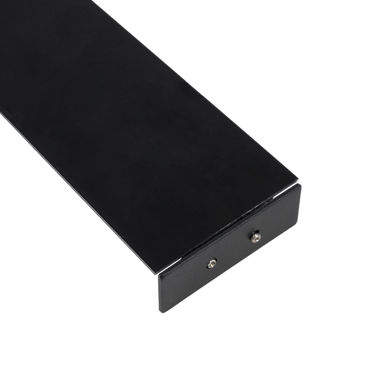 LEDTM® ALP-WALL-UPDOWN CONCEALED 70845-3M Επιφανειακό Προφίλ Αλουμινίου Ειδικό για Δημιουργία Κρυφού Φωτισμού Up & Down με Λευκό Γαλακτερό Πατητό Κάλυμμα για Ταινίες LED IP20 - Μαύρο & Λευκό - Μ300 x Π5 x Υ1.7cm - Image 5