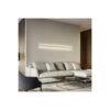 LEDTM® ALP-WALL-UPDOWN CONCEALED 70845-3M Επιφανειακό Προφίλ Αλουμινίου Ειδικό για Δημιουργία Κρυφού Φωτισμού Up & Down με Λευκό Γαλακτερό Πατητό Κάλυμμα για Ταινίες LED IP20 - Μαύρο & Λευκό - Μ300 x Π5 x Υ1.7cm - Image 8