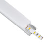 LEDTM® SURFACEPENDANT-PROFILE 70847-3M Προφίλ Αλουμινίου - Βάση & Ψύκτρα Ταινίας LED με Λευκό Γαλακτερό Κάλυμμα - Επιφανειακή & Κρεμαστή Χρήση - Πατητό Κάλυμμα - Ασημί - 3 Μέτρα - Πακέτο 5 Τεμαχίων - Μ300 x Π2.6 x Υ2.3cm - Image 2