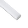 LEDTM® SURFACEPENDANT-PROFILE 70847-3M Προφίλ Αλουμινίου - Βάση & Ψύκτρα Ταινίας LED με Λευκό Γαλακτερό Κάλυμμα - Επιφανειακή & Κρεμαστή Χρήση - Πατητό Κάλυμμα - Ασημί - 3 Μέτρα - Πακέτο 5 Τεμαχίων - Μ300 x Π2.6 x Υ2.3cm - Image 4