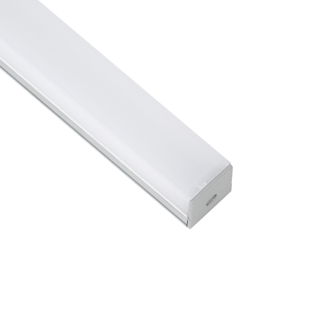 LEDTM® SURFACEPENDANT-PROFILE 70847-3M Προφίλ Αλουμινίου - Βάση & Ψύκτρα Ταινίας LED με Λευκό Γαλακτερό Κάλυμμα - Επιφανειακή & Κρεμαστή Χρήση - Πατητό Κάλυμμα - Ασημί - 3 Μέτρα - Πακέτο 5 Τεμαχίων - Μ300 x Π2.6 x Υ2.3cm - Image 4