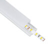 LEDTM® SURFACEPENDANT-PROFILE 70848-3M Προφίλ Αλουμινίου - Βάση & Ψύκτρα Ταινίας LED με Λευκό Γαλακτερό Κάλυμμα - Επιφανειακή & Κρεμαστή Χρήση - Πατητό Κάλυμμα - Λευκό - 3 Μέτρα - Πακέτο 5 Τεμαχίων - Μ300 x Π2.6 x Υ2.3cm - Image 2