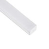 LEDTM® SURFACEPENDANT-PROFILE 70848-3M Προφίλ Αλουμινίου - Βάση & Ψύκτρα Ταινίας LED με Λευκό Γαλακτερό Κάλυμμα - Επιφανειακή & Κρεμαστή Χρήση - Πατητό Κάλυμμα - Λευκό - 3 Μέτρα - Πακέτο 5 Τεμαχίων - Μ300 x Π2.6 x Υ2.3cm - Image 4
