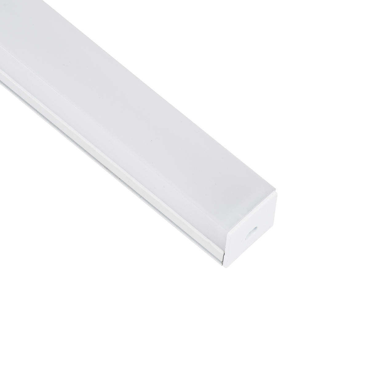 LEDTM® SURFACEPENDANT-PROFILE 70848-3M Προφίλ Αλουμινίου - Βάση & Ψύκτρα Ταινίας LED με Λευκό Γαλακτερό Κάλυμμα - Επιφανειακή & Κρεμαστή Χρήση - Πατητό Κάλυμμα - Λευκό - 3 Μέτρα - Πακέτο 5 Τεμαχίων - Μ300 x Π2.6 x Υ2.3cm - Image 4