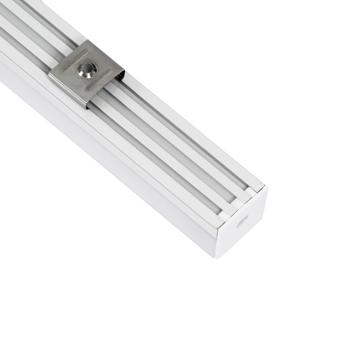 LEDTM® SURFACEPENDANT-PROFILE 70848-3M Προφίλ Αλουμινίου - Βάση & Ψύκτρα Ταινίας LED με Λευκό Γαλακτερό Κάλυμμα - Επιφανειακή & Κρεμαστή Χρήση - Πατητό Κάλυμμα - Λευκό - 3 Μέτρα - Πακέτο 5 Τεμαχίων - Μ300 x Π2.6 x Υ2.3cm - Image 6