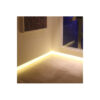 LEDTM® SKIRTINGBOARD-PROFILE 70850-3M Προφίλ Αλουμινίου - Βάση & Ψύκτρα Ταινίας LED με Λευκό Γαλακτερό Κάλυμμα - Επιφανειακή Χρήση για Περβάζι - Πατητό Κάλυμμα - Ασημί - 3 Μέτρα - Μ300 x Π1.6 x Υ8cm - Image 13