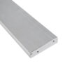 LEDTM® SKIRTINGBOARD-PROFILE 70850-3M Προφίλ Αλουμινίου - Βάση & Ψύκτρα Ταινίας LED με Λευκό Γαλακτερό Κάλυμμα - Επιφανειακή Χρήση για Περβάζι - Πατητό Κάλυμμα - Ασημί - 3 Μέτρα - Μ300 x Π1.6 x Υ8cm - Image 5