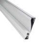 LEDTM® SKIRTINGBOARD-PROFILE 70850-3M Προφίλ Αλουμινίου - Βάση & Ψύκτρα Ταινίας LED με Λευκό Γαλακτερό Κάλυμμα - Επιφανειακή Χρήση για Περβάζι - Πατητό Κάλυμμα - Ασημί - 3 Μέτρα - Μ300 x Π1.6 x Υ8cm - Image 6