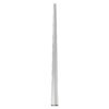 LEDTM® SKIRTINGBOARD-PROFILE 70850-3M Προφίλ Αλουμινίου - Βάση & Ψύκτρα Ταινίας LED με Λευκό Γαλακτερό Κάλυμμα - Επιφανειακή Χρήση για Περβάζι - Πατητό Κάλυμμα - Ασημί - 3 Μέτρα - Μ300 x Π1.6 x Υ8cm - Image 7