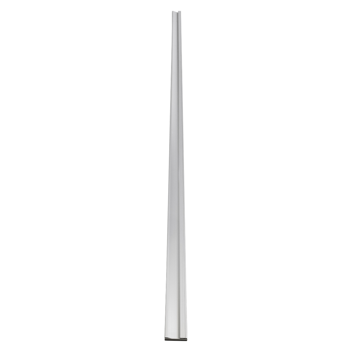 LEDTM® SKIRTINGBOARD-PROFILE 70850-3M Προφίλ Αλουμινίου - Βάση & Ψύκτρα Ταινίας LED με Λευκό Γαλακτερό Κάλυμμα - Επιφανειακή Χρήση για Περβάζι - Πατητό Κάλυμμα - Ασημί - 3 Μέτρα - Μ300 x Π1.6 x Υ8cm - Image 7