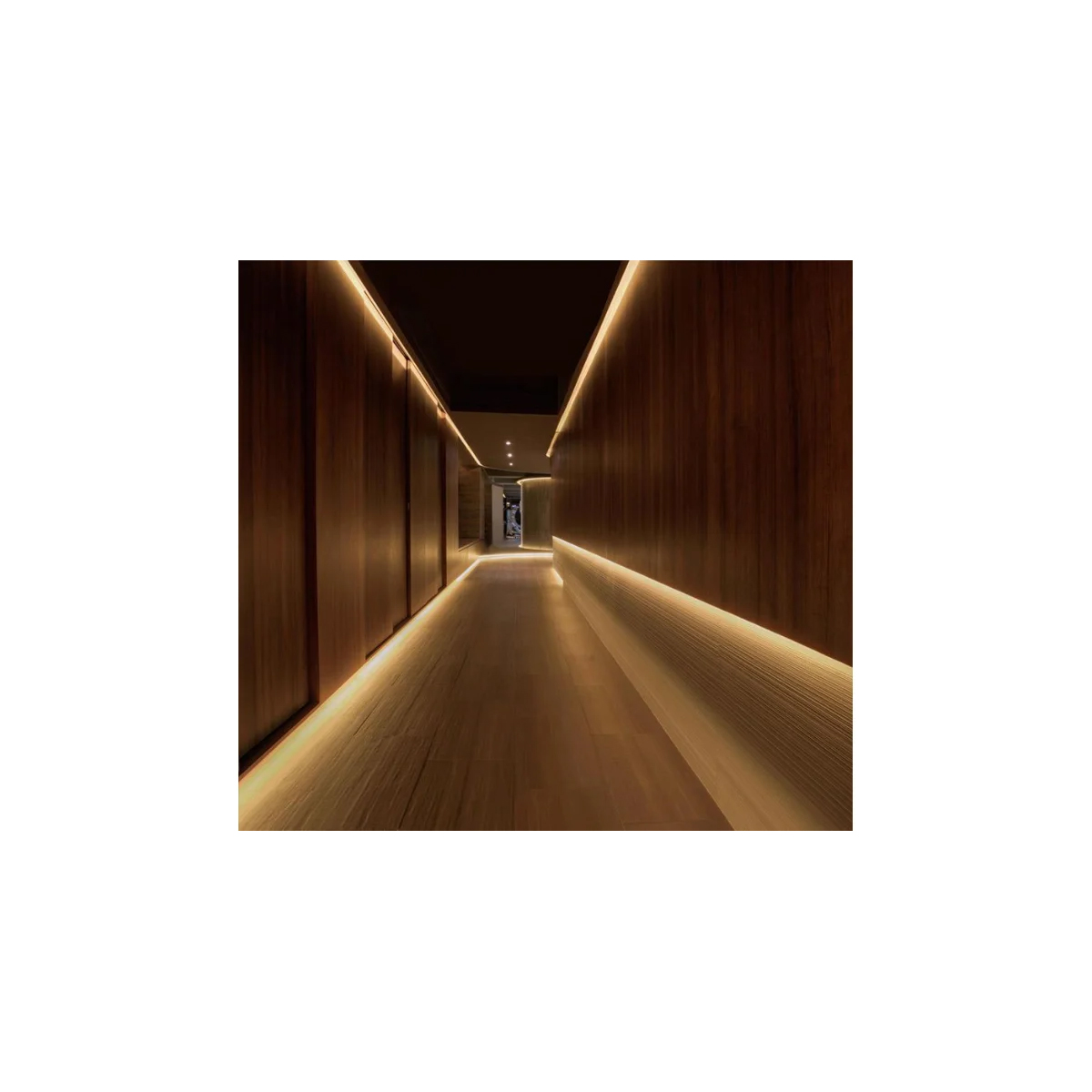 LEDTM® SKIRTINGBOARD-PROFILE 70851-3M Προφίλ Αλουμινίου - Βάση & Ψύκτρα Ταινίας LED με Λευκό Γαλακτερό Κάλυμμα - Επιφανειακή Χρήση για Περβάζι - Πατητό Κάλυμμα - Λευκό - 3 Μέτρα - Μ300 x Π1.6 x Υ8cm - Image 10