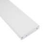 LEDTM® SKIRTINGBOARD-PROFILE 70851-3M Προφίλ Αλουμινίου - Βάση & Ψύκτρα Ταινίας LED με Λευκό Γαλακτερό Κάλυμμα - Επιφανειακή Χρήση για Περβάζι - Πατητό Κάλυμμα - Λευκό - 3 Μέτρα - Μ300 x Π1.6 x Υ8cm - Image 5