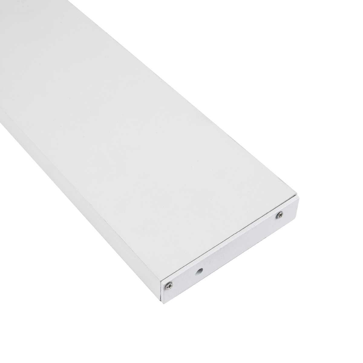 LEDTM® SKIRTINGBOARD-PROFILE 70851-3M Προφίλ Αλουμινίου - Βάση & Ψύκτρα Ταινίας LED με Λευκό Γαλακτερό Κάλυμμα - Επιφανειακή Χρήση για Περβάζι - Πατητό Κάλυμμα - Λευκό - 3 Μέτρα - Μ300 x Π1.6 x Υ8cm - Image 5