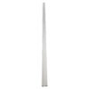 LEDTM® SKIRTINGBOARD-PROFILE 70851-3M Προφίλ Αλουμινίου - Βάση & Ψύκτρα Ταινίας LED με Λευκό Γαλακτερό Κάλυμμα - Επιφανειακή Χρήση για Περβάζι - Πατητό Κάλυμμα - Λευκό - 3 Μέτρα - Μ300 x Π1.6 x Υ8cm - Image 7