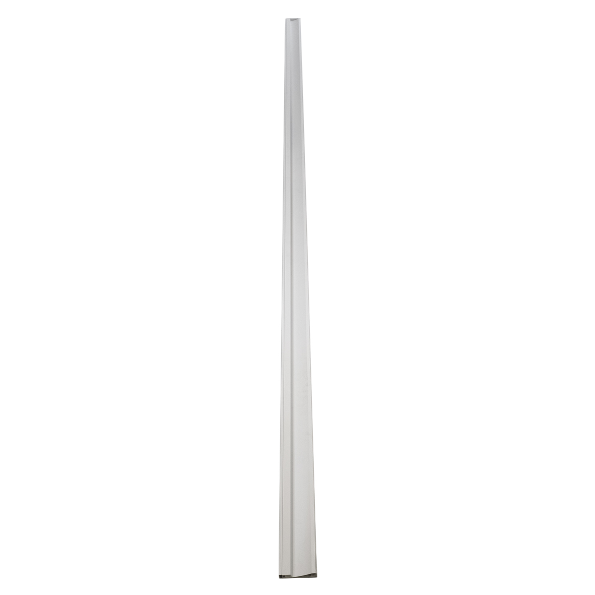 LEDTM® SKIRTINGBOARD-PROFILE 70851-3M Προφίλ Αλουμινίου - Βάση & Ψύκτρα Ταινίας LED με Λευκό Γαλακτερό Κάλυμμα - Επιφανειακή Χρήση για Περβάζι - Πατητό Κάλυμμα - Λευκό - 3 Μέτρα - Μ300 x Π1.6 x Υ8cm - Image 7