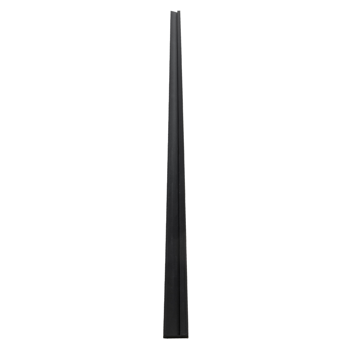 LEDTM® SKIRTINGBOARD-PROFILE 70852-3M Προφίλ Αλουμινίου - Βάση & Ψύκτρα Ταινίας LED με Λευκό Γαλακτερό Κάλυμμα - Επιφανειακή Χρήση για Περβάζι - Πατητό Κάλυμμα - Μαύρο - 3 Μέτρα - Μ300 x Π1.6 x Υ8cm - Image 7