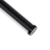 LEDTM® SURFACEPENDANT-PROFILE 70854-3M Προφίλ Αλουμινίου - Βάση & Ψύκτρα Ταινίας LED με Λευκό Γαλακτερό Κάλυμμα - Επιφανειακή & Κρεμαστή Χρήση - Πατητό Κάλυμμα - Μαύρο - 3 Μέτρα - Μ300 x Φ3cm - Image 5