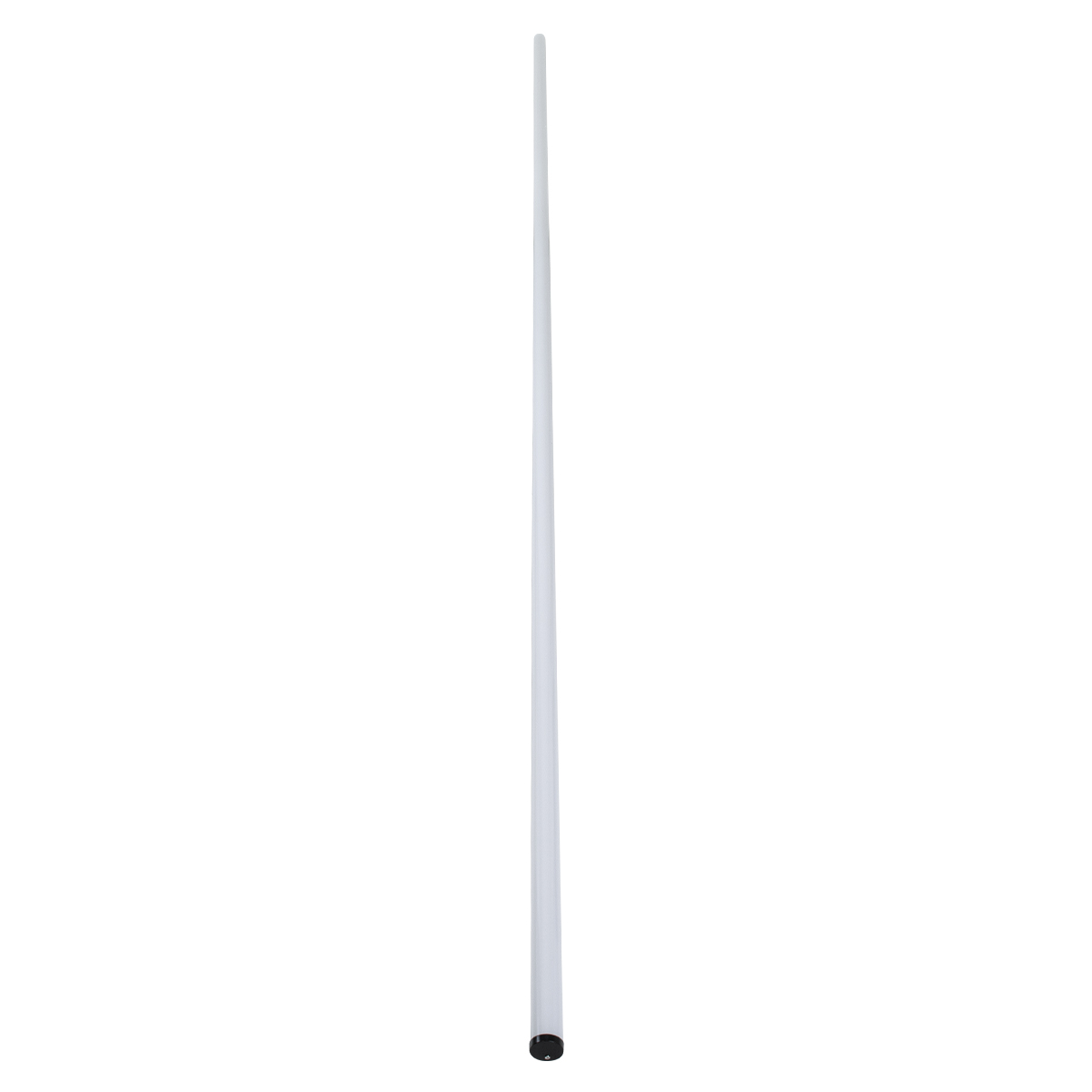 LEDTM® SURFACEPENDANT-PROFILE 70854-3M Προφίλ Αλουμινίου - Βάση & Ψύκτρα Ταινίας LED με Λευκό Γαλακτερό Κάλυμμα - Επιφανειακή & Κρεμαστή Χρήση - Πατητό Κάλυμμα - Μαύρο - 3 Μέτρα - Μ300 x Φ3cm - Image 7