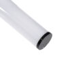LEDTM® ALP-ROUND TUBIT 70856-3M Επιφανειακό & Κρεμαστό Προφίλ Αλουμινίου με Λευκό Γαλακτερό Πατητό Κάλυμμα για Ταινίες LED IP20 - Μαύρο & Λευκό - Μ300 x Π6 x Υ6cm - Image 4