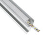 LEDTM® SURFACE-PROFILE 70857-3M Προφίλ Αλουμινίου - Βάση & Ψύκτρα Ταινίας LED με Λευκό Γαλακτερό Κάλυμμα - Επιφανειακή Χρήση Δημιουργίας Κρυφού Φωτισμού - Πατητό Κάλυμμα - Ασημί - 3 Μέτρα - Πακέτο 5 Τεμαχίων - Μ300 x Π1.7 x Υ4.2cm - Image 2