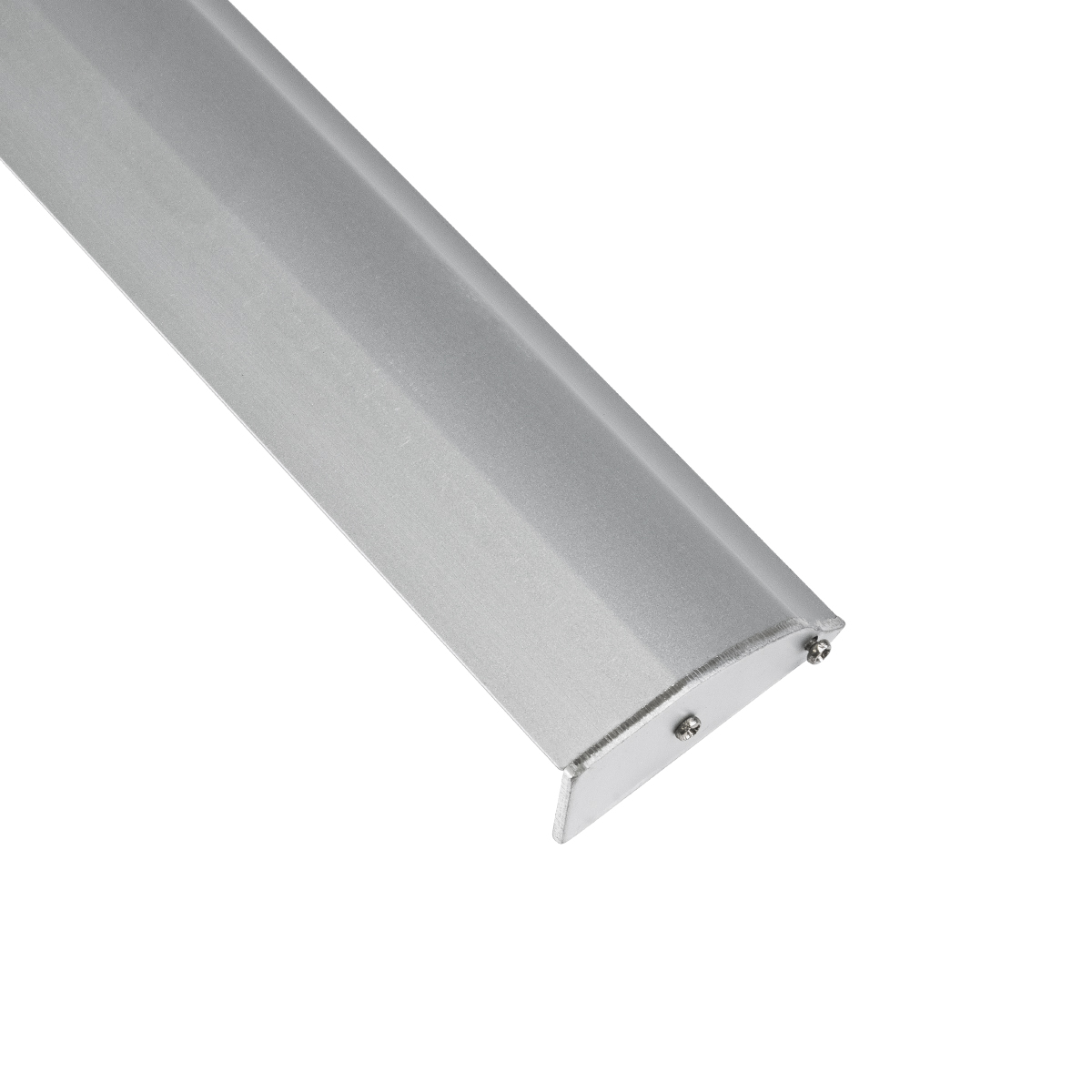 LEDTM® SURFACE-PROFILE 70857-3M Προφίλ Αλουμινίου - Βάση & Ψύκτρα Ταινίας LED με Λευκό Γαλακτερό Κάλυμμα - Επιφανειακή Χρήση Δημιουργίας Κρυφού Φωτισμού - Πατητό Κάλυμμα - Ασημί - 3 Μέτρα - Πακέτο 5 Τεμαχίων - Μ300 x Π1.7 x Υ4.2cm - Image 5