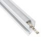 LEDTM® SURFACE-PROFILE 70858-3M Προφίλ Αλουμινίου - Βάση & Ψύκτρα Ταινίας LED με Λευκό Γαλακτερό Κάλυμμα - Επιφανειακή Χρήση Δημιουργίας Κρυφού Φωτισμού - Πατητό Κάλυμμα - Λευκό - 3 Μέτρα - Πακέτο 5 Τεμαχίων - Μ300 x Π1.7 x Υ4.2cm - Image 2