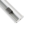 LEDTM® SURFACE-PROFILE 70858-3M Προφίλ Αλουμινίου - Βάση & Ψύκτρα Ταινίας LED με Λευκό Γαλακτερό Κάλυμμα - Επιφανειακή Χρήση Δημιουργίας Κρυφού Φωτισμού - Πατητό Κάλυμμα - Λευκό - 3 Μέτρα - Πακέτο 5 Τεμαχίων - Μ300 x Π1.7 x Υ4.2cm - Image 4